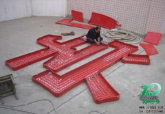 大型LED發光字制作