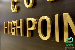 不銹鋼精品發光字專業供應商