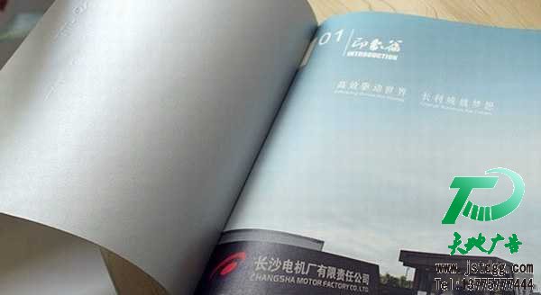 簡潔大氣的電機畫冊設計欣賞一