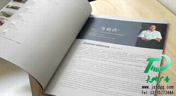 簡潔大氣的電機畫冊設計欣賞二