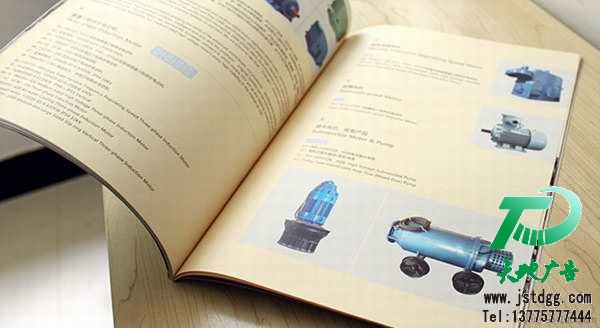 簡潔大氣的電機畫冊設計欣賞四