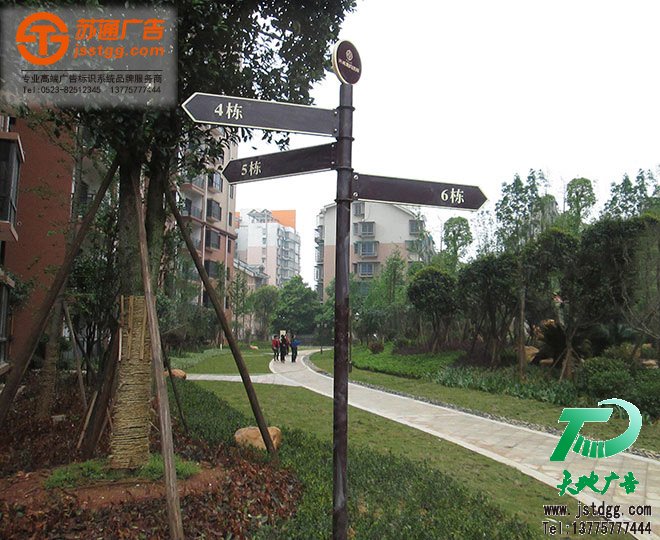 房地產(chǎn)標(biāo)識牌