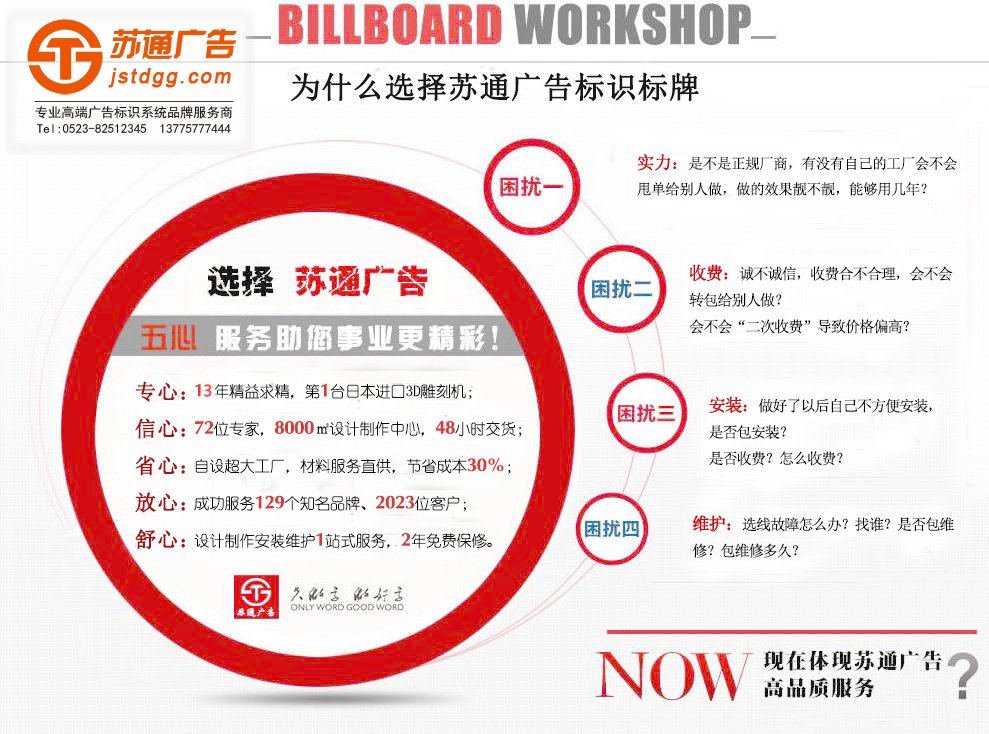 景區(qū)標識牌