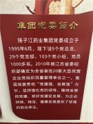 打造出黨建文化墻，發(fā)揚黨建新氣象！