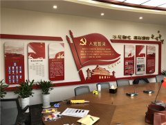 黨建文化標識牌,重溫崢嶸歲月,傳承黨建文化!