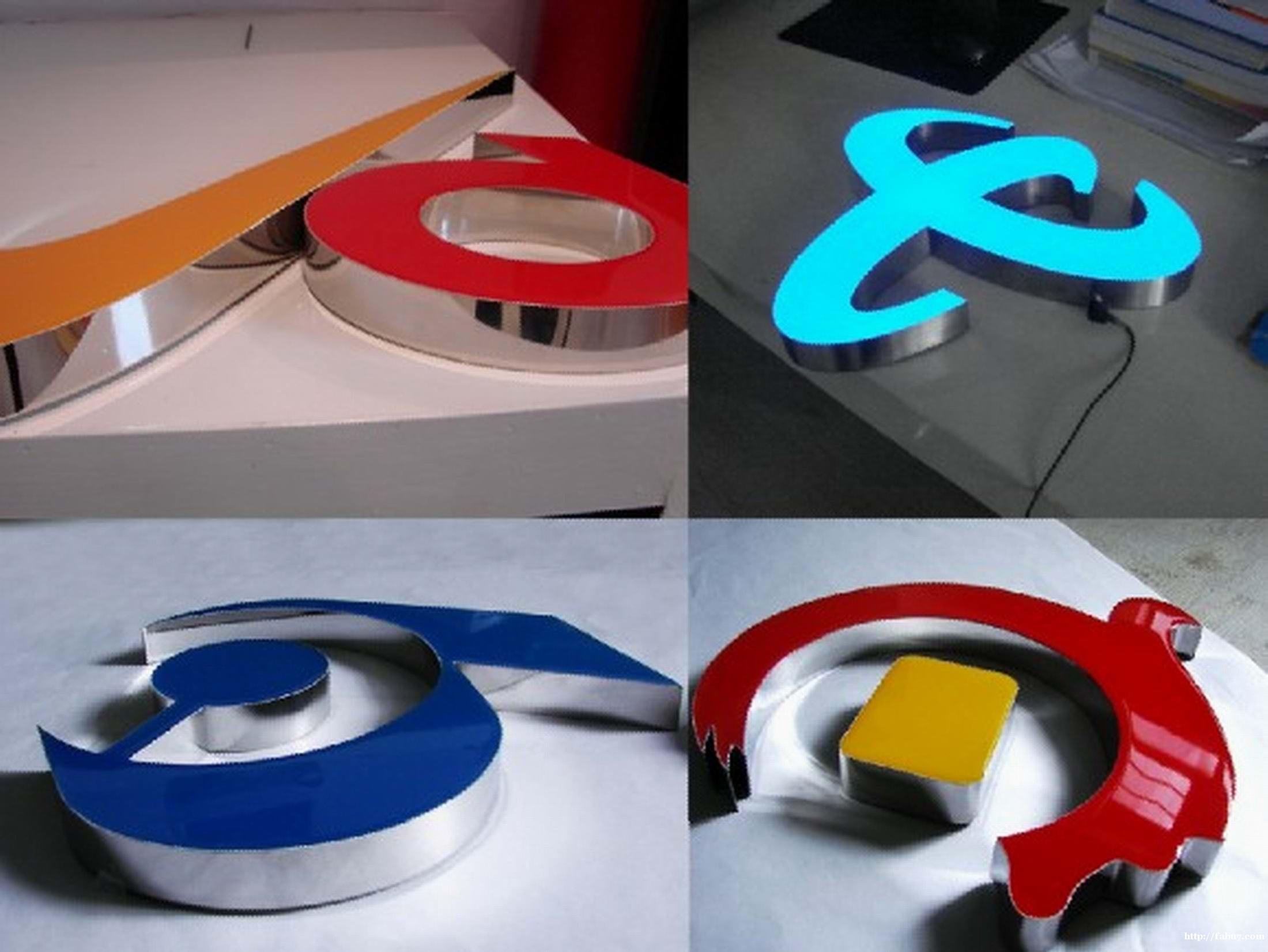 樹脂Led發(fā)光字