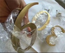 不銹鋼鈦金字優(yōu)勢(shì)：有較強(qiáng)的立體感！